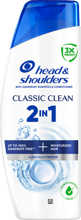 Head&Sh Schampo Classic 2in1 6x250ml
